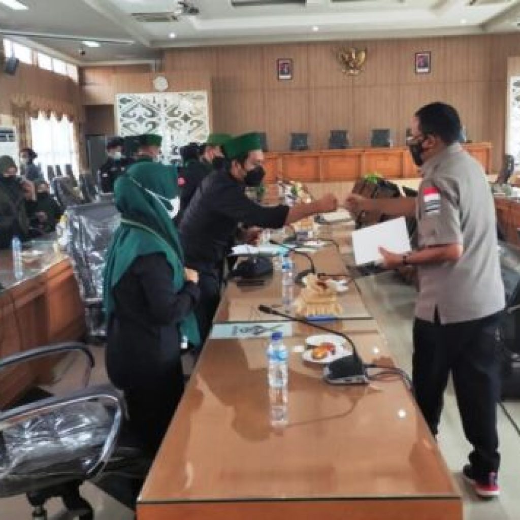 Legislatif Kalimantan Selatan Ajak Mahasiswa Perjuangkan Tambahan Vaksin
