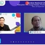 Webinar Literasi Digital Hulu Sungai Selatan.