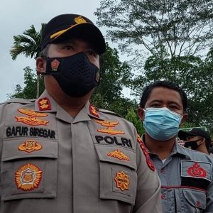 Dugaan Rambah Hutan Produksi Oleh PT BSS, Kapolres Kotabaru: Percayakan Persoalan Ini Kepada Polri