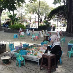Terdampak PPKM, Pengelola Wahana Bermain di Taman Van Der Pijl Terpaksa Harus Jual Motor
