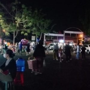 Kawasan Lapangan Murjani Kembali Ramai Pengunjung