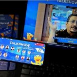 Dirjen SDPPI Kemenkominfo Ismail dalam acara talk show daring bertema Sumatera Selatan Siap ASO, Kamis, 23 September 2021.Tahapan penghentian siaran TV Analog di wilayah layanan yang ada di Sumatera Selatan, ada dua tahap. Tahap 1 yaitu 30 April 2022 dan 25 Agustus 2022. Foto: ist