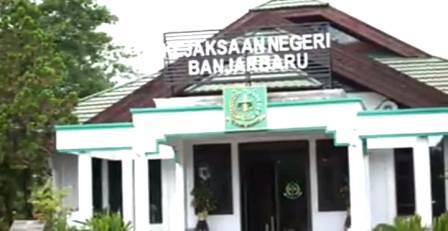 Kantor Kejari Kota Banjarbaru di Kalimantan Selatan. (foto: ist)