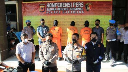 Tersangka penyerangan sudah diamankan pihak kepolisian. (foto: Suara.com)