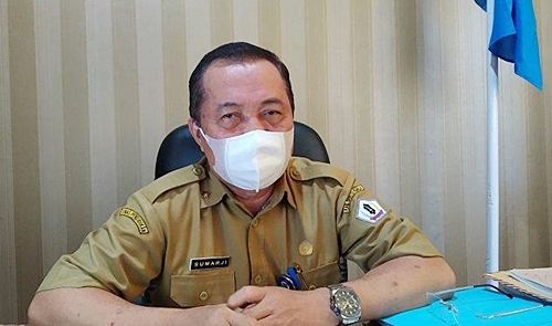 Kepala Dinas Pendidikan kabupaten Barito kuala H.Sumarji S, Pd M, Ap