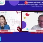 Webinar Literasi Digital Hulu Sungai Utara