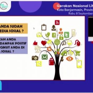 Webinar Literasi Digital Banjarmasin; Menjaga Keamanan di Era Digital