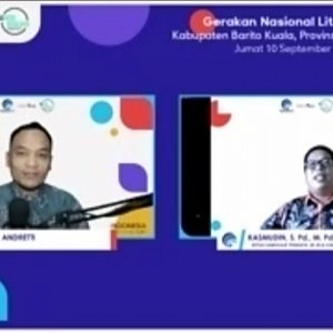 Webinar Literasi Digital Kabupaten Barito Kuala; Memahami Pentingnya Literasi Digital di Era Pandemi