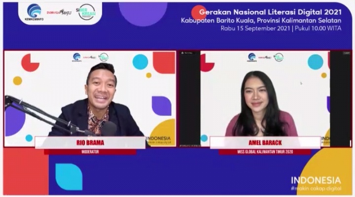 Webinar Literasi Digital Batola.