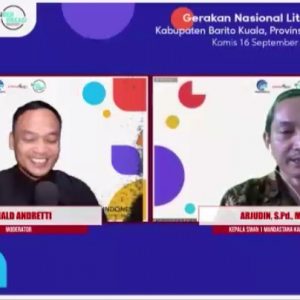 Webinar Literasi Digital Kabupaten Batola; Siapkan Diri Hadapi Transformasi Digital