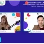 Kementerian Komunikasi dan Informatika mengadakan webinar bertema "Perubahan Teknologi, Anugerah atau Musibah?" di Kabupaten Tanah Laut, Senin (27/9/2021) pukul 10.00 Wita.