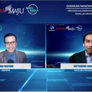 Webinar Literasi Digital Kota Banajrbaru; Kehidupan Berbisnis dalam Dunia Digital