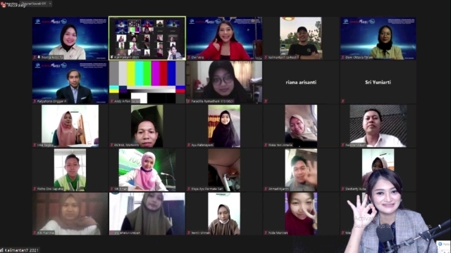 Webinar Literasi Digital Kabupaten Banjar