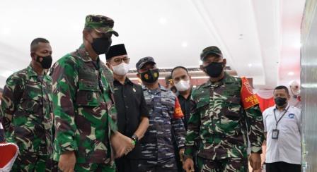 Pembukaan TMMD di desa terpencil wilayah Kotabaru, Kalimantan Selatan. (foto: istimewa)