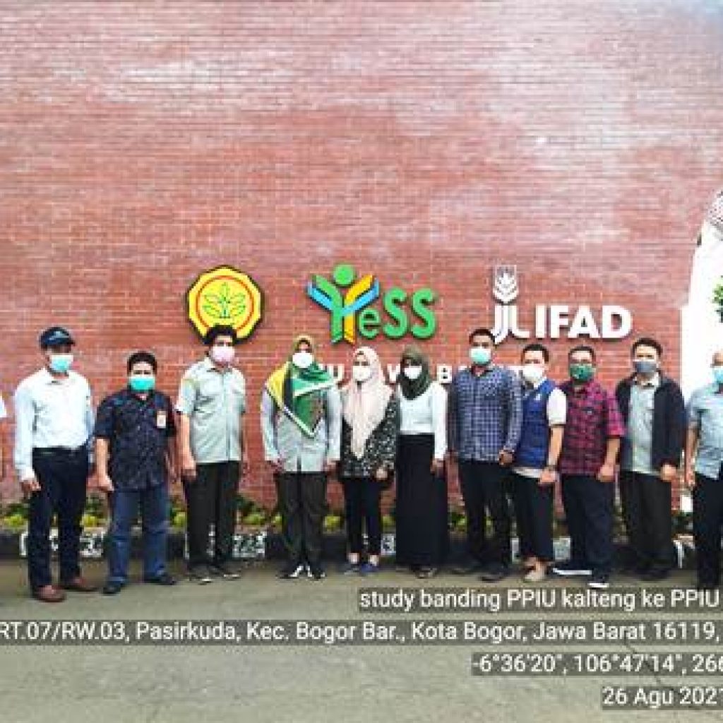 Tingkatkan Kapasitas dalam Program YESS, PPIU Kalsel Kunjungi Bogor