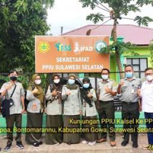 PPIU Kalsel Kunjungi Sulsel, Tingkatkan Pelaksanaan Program YESS Kementan