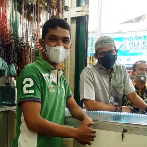 Toko Permata The Zamrud Plaza Memukau Sandiaga Uno