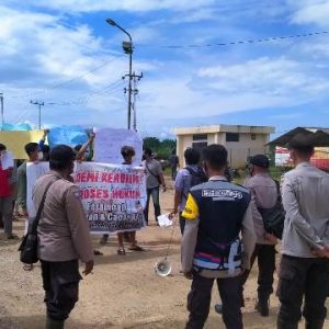 Dugaan Perambahan Hutan Oleh PT BSS Bikin Geram Perkumpulan Aliansi Pemuda Kotabaru