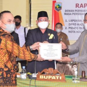 RAPBD Perubahan Naik, DPRD Kotabaru Harapkan Perekonomian Bangkit Lagi