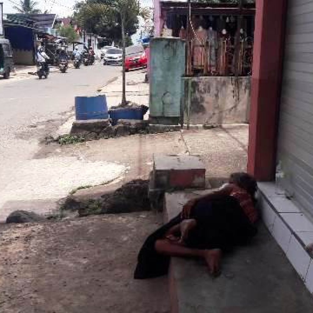 Dinsos Kabupaten Banjar akan Rawat Perempuan Terlantar di Keraton