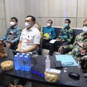 Kota Banjarbaru Peringkat Pertama Monitoring Center for Prevention se Kalsel