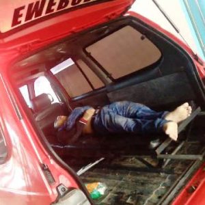 Gagal Salip Truk Trailer di Labuan Amas Selatan, Nyawa Melayang