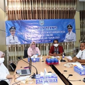 Aplikasi Sistem Keuangan Desa Bakal Diberlakukan Kabupaten Banjar