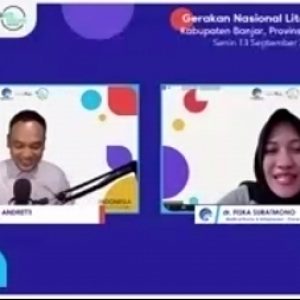 Webinar Literasi Digital Kabupaten Banjar; Pentingnya Pemahaman dan Pemanfaatan Digital, di Era Transformasi