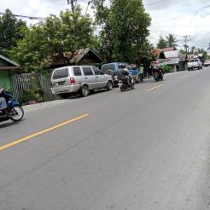 Tempat Persinggahan Angkutan Penumpang Sepi, Warung Makan dan Kios Terimbas Tutup