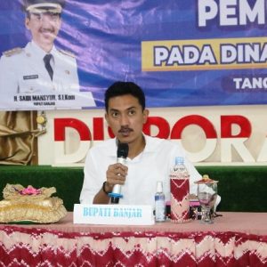 Bupati Banjar Fokuskan Penanganan Banjir dan Covid-19