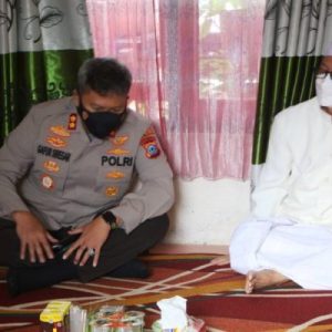 Kapolres Baru Kotabaru Silaturahmi Tokoh Agama