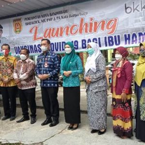 Vaksinasi Ibu Hamil dan Keluarga di Kota Banjarbaru