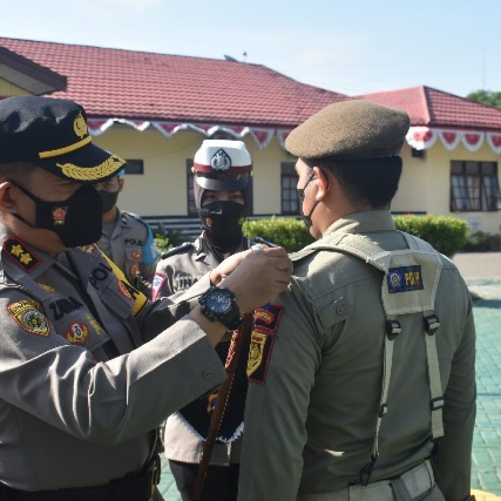 Operasi Patuh Intan di Balangan, Periksa Kelengkapaan Kendaraan