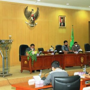 RAPBD Banjarbaru 2022 Disampaikan Pemko di Rapat Paripurna