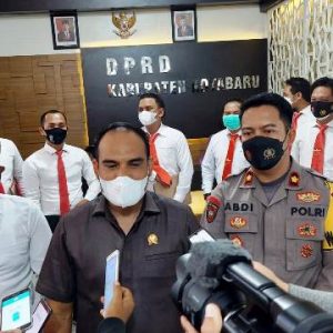 Penghargaan Kepada Tim Macan Bamega Polres Kotabaru, Syairi Mukhlis; Ini Tentu Luar Biasa