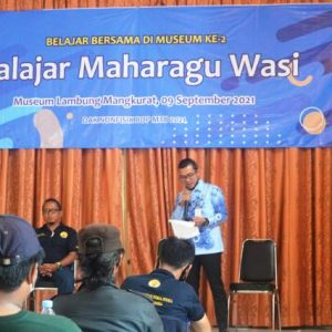 “Balajar Maharagu Wasi” di Museum Lambung Mangkurat