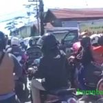 MACET - Kemacetan jalan Hasan Basri Kayu Tangi dekat Jembatan Alalak II atau disebut jembatan ‘ading Basit’. (foto: ist)