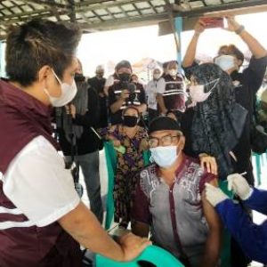 Empat Ribu Dosis Vaksin untuk Masyarakat Kotabaru