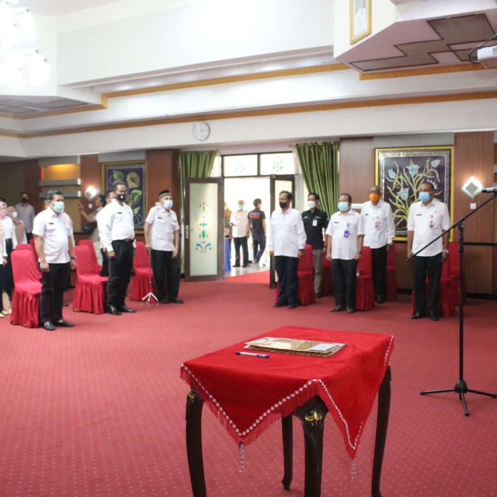 Bupati Banjar Melantik 158 Administrator dan Pengawas
