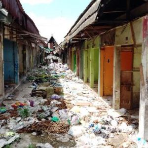Terkait Sampah Eks Pasar Bauntung Banjarbaru, Kadis Perdagangan Akhirnya Buka Suara