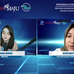 Webinar Literasi Digital Kota Banjarbaru; Tips & Trick Bertransaksi Secara Digital Dengan Mudah dan Aman