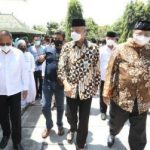 Gubernur Jateng, Ganjar Pranowo dan Menko Perekonomian, Airlangga Hartarto. [Dok: Pemprov Jateng]