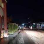 Pemadaman listrik di wilayah Banjarmasin Selatan. (foto: leon)