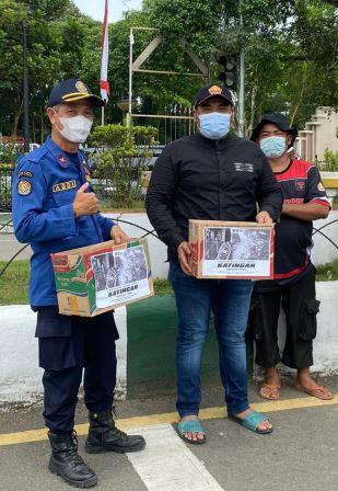 Kegiatan sosial di Kabupaten HST. 