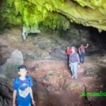Objek Wisata, Gua Liang Hadangan di Kabupaten HST, Kalsel. (foto: ramli)