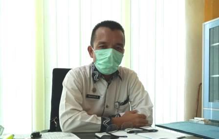 Plt Kadinsos HST, Wahyudi Rahman. (foto; ramli)