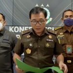 Kejaksaan menyampaikan ers release. (foto:Ist)