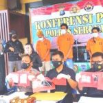 Komplotan pengedar sabu berhasil digulung Satresnarkoba Polres Seruyan. (foto: Borneo24/koranbanjar.net)