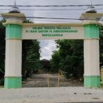 Pintu gerbang Syekh Abdussamad di Kota Marabahan, Batola.