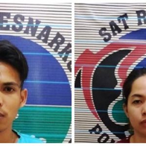 Dua Kurir Barang Haram Asal Tanbu Diringkus Polisi Kotabaru